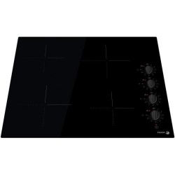 Table Vitrocéramique - FAGOR - FAVM3540 - 4 plaques de cuisson - Noir