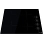 Table Vitrocéramique - FAGOR - FAVM3540 - 4 plaques de cuisson - Noir - 56 cm x 49 cm Table Vitrocéramique - FAGOR - FAVM3540 - 4 plaques de cuisson - Noir - 56 cm x 49 cm