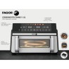 Friteuse sans huile FAGOR - Airfryer FG10AF - Capacité 11L - Double c
