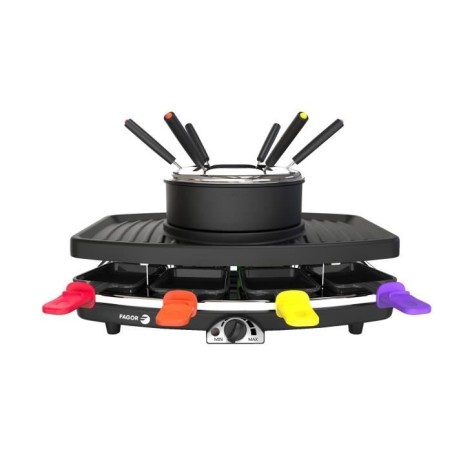 Appareil a raclette FAGOR - FG816 - Raclette / Fondue - Jusqu'a 8 pers