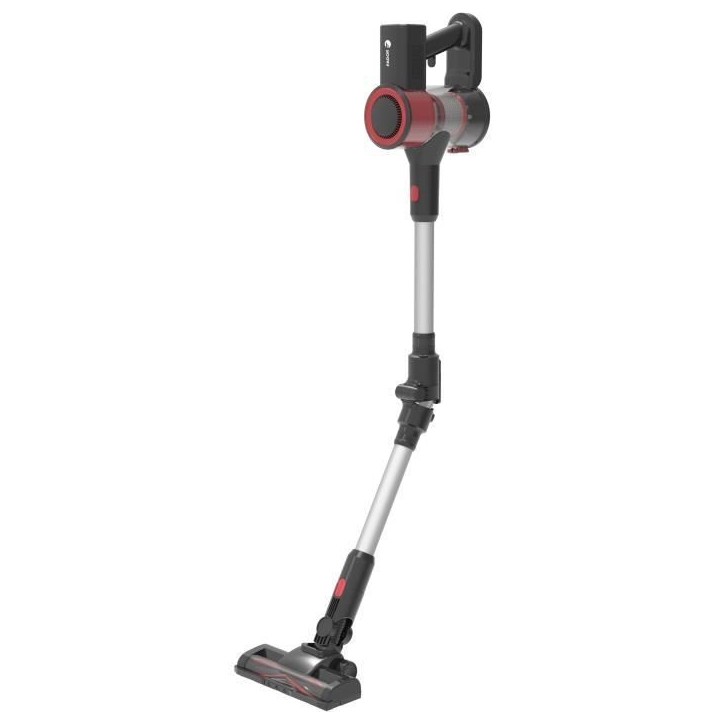 FAGOR FG21R - Aspirateur Balai sans fil Flex 2-en-1 - 150 W - 0,6 L - Rouge FAGOR FG21R - Aspirateur Balai sans fil Flex 2-en-1 - 150 W - 0,6 L - Rouge