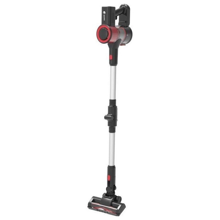 FAGOR FG21R - Aspirateur Balai sans fil Flex 2-en-1 - 150 W - 0,6 L - Rouge FAGOR FG21R - Aspirateur Balai sans fil Flex 2-en-1 - 150 W - 0,6 L - Rouge