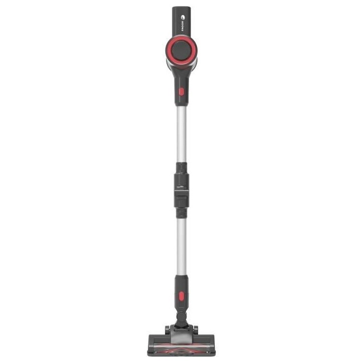 FAGOR FG21R - Aspirateur Balai sans fil Flex 2-en-1 - 150 W - 0,6 L - Rouge FAGOR FG21R - Aspirateur Balai sans fil Flex 2-en-1 - 150 W - 0,6 L - Rouge