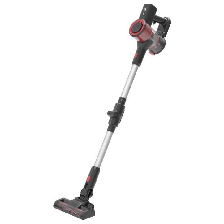 FAGOR FG21R - Aspirateur Balai sans fil Flex 2-en-1 - 150 W - 0,6 L - Rouge FAGOR FG21R - Aspirateur Balai sans fil Flex 2-en-1 - 150 W - 0,6 L - Rouge