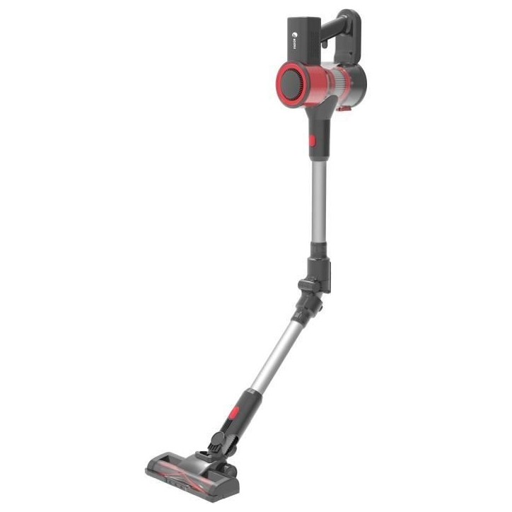 FAGOR FG21R - Aspirateur Balai sans fil Flex 2-en-1 - 150 W - 0,6 L - Rouge FAGOR FG21R - Aspirateur Balai sans fil Flex 2-en-1 - 150 W - 0,6 L - Rouge