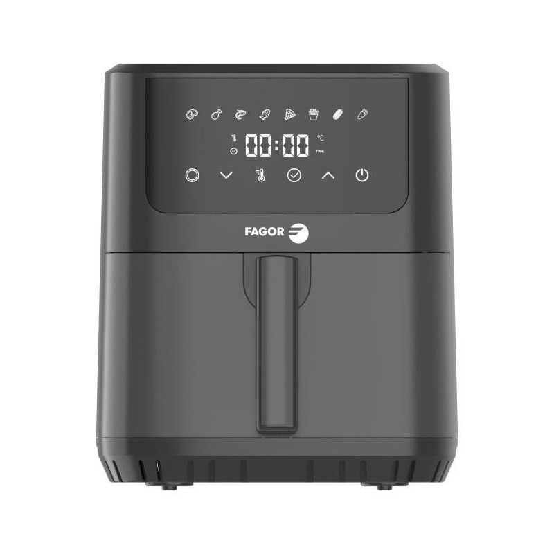 Friteuse sans huile - FAGOR - Airfryer FGR65 - Capacité 6,5L - 8 prog Friteuse sans huile - FAGOR - Airfryer FGR65 - Capacité 6,5L - 8 prog