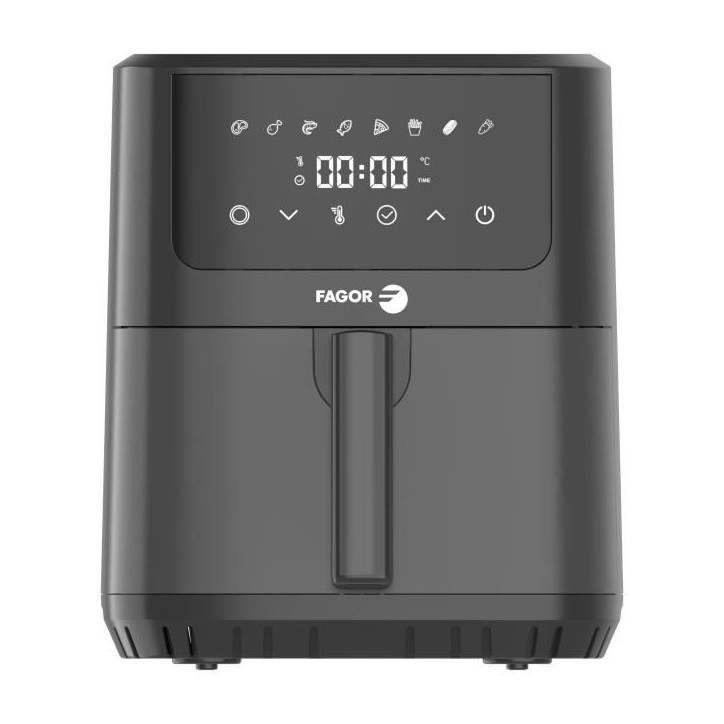 Friteuse sans huile - FAGOR - Airfryer FGR65 - Capacité 6,5L - 8 programmes de cuisson - 1600W