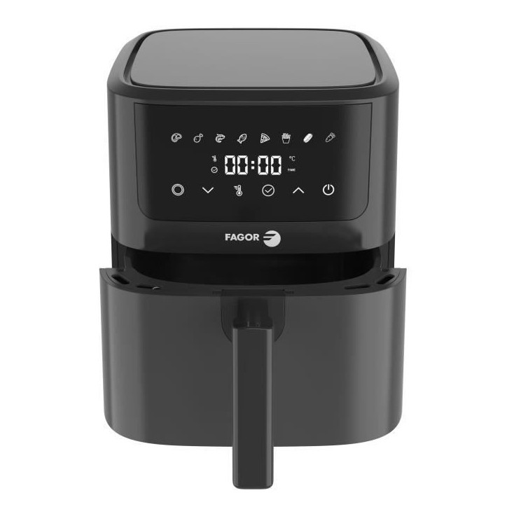 Friteuse sans huile - FAGOR - Airfryer FGR65 - Capacité 6,5L - 8 programmes de cuisson - 1600W