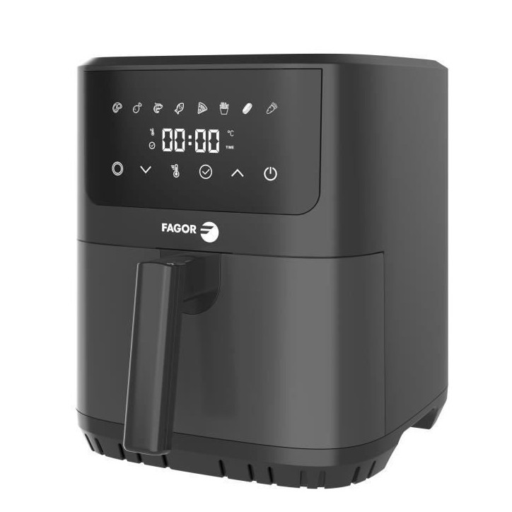 Friteuse sans huile - FAGOR - Airfryer FGR65 - Capacité 6,5L - 8 programmes de cuisson - 1600W