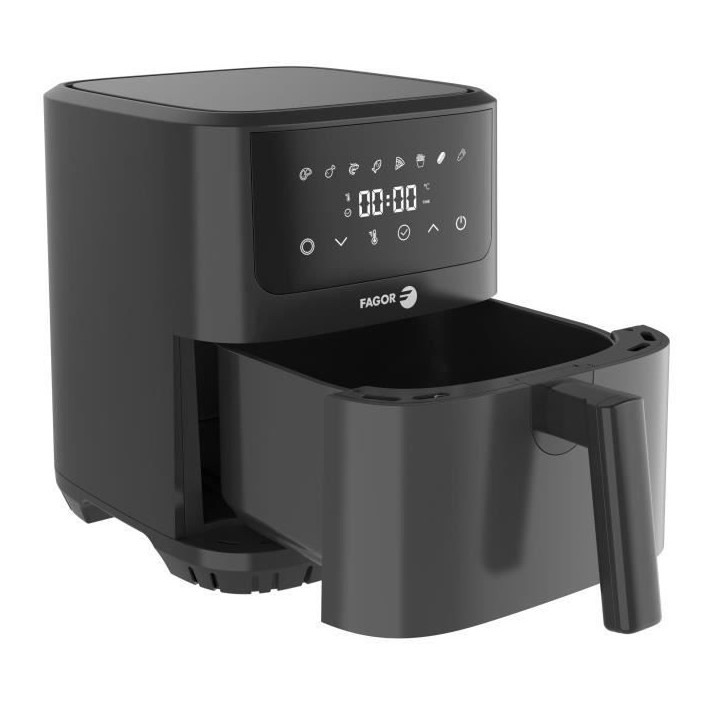 Friteuse sans huile - FAGOR - Airfryer FGR65 - Capacité 6,5L - 8 programmes de cuisson - 1600W