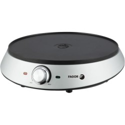 Crepiere électrique FAGOR - FGC240 - Diametre 30 cm - Revetement anti