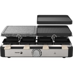 Appareil a raclette FAGOR - FGRG8 - Pierre de cuisson - Jusqu'a 8 pers