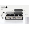 Appareil a raclette FAGOR - FGRG8 - Pierre de cuisson - Jusqu'a 8 pers