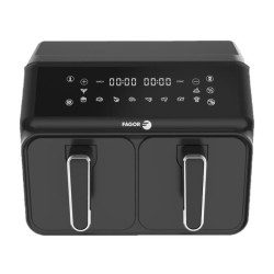 Friteuse sans huile FAGOR - Airfryer FG2X4L - Capacité 8L - Double cu