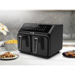 Friteuse sans huile FAGOR - Airfryer FG2X4L - Capacité 8L - Double cu