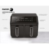 Friteuse sans huile FAGOR - Airfryer FG2X4L - Capacité 8L - Double cu