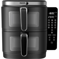 Friteuse sans huile FAGOR - Airfryer FGD11 - Capacité 11L - Double cu