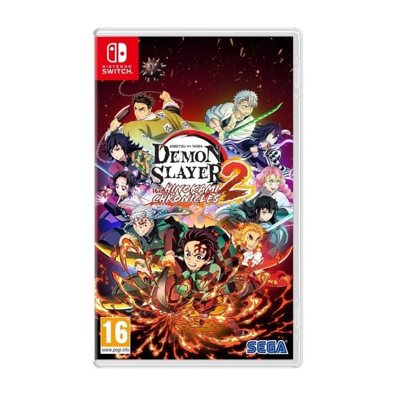 Demon Slayer T.H.C. 2 - Jeu Nintendo Switch Demon Slayer T.H.C. 2 - Jeu Nintendo Switch