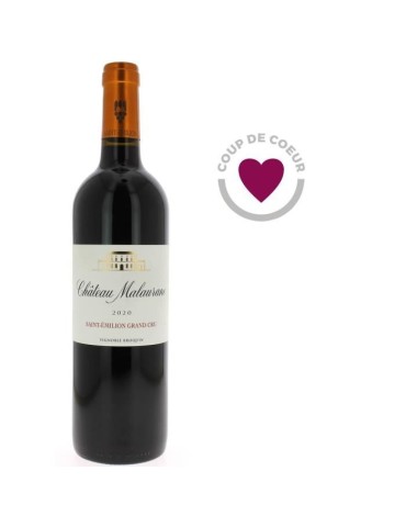 Château Malaurane 2020 Saint-Emilion Grand Cru - Vin rouge de Bordeaux