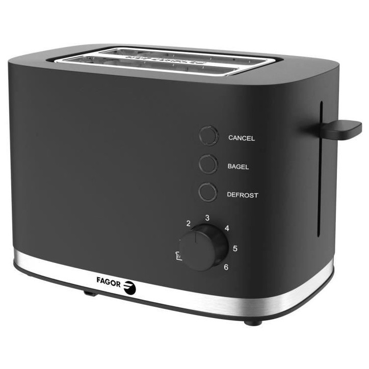 Grill Pain - FAGOR - FG250 - 4 fonctions : Bagel, Réchauffage, Annulation, Décongélation Grill Pain - FAGOR - FG250 - 4 fonctions : Bagel, Réchauffage, Annulation, Décongélation