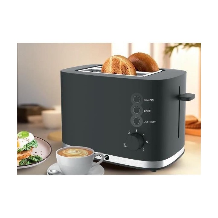 Grill Pain - FAGOR - FG250 - 4 fonctions : Bagel, Réchauffage, Annulation, Décongélation Grill Pain - FAGOR - FG250 - 4 fonctions : Bagel, Réchauffage, Annulation, Décongélation