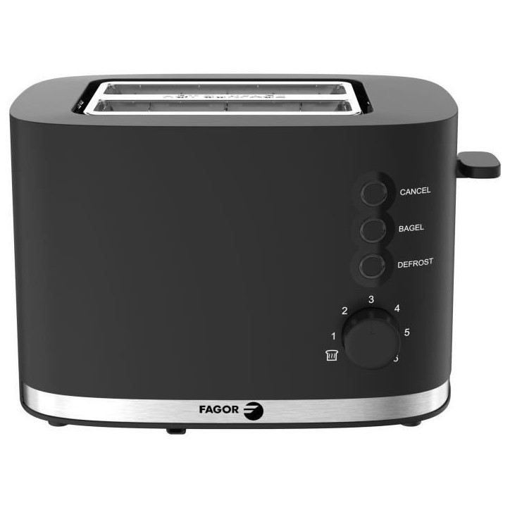 Grill Pain - FAGOR - FG250 - 4 fonctions : Bagel, Réchauffage, Annulation, Décongélation Grill Pain - FAGOR - FG250 - 4 fonctions : Bagel, Réchauffage, Annulation, Décongélation