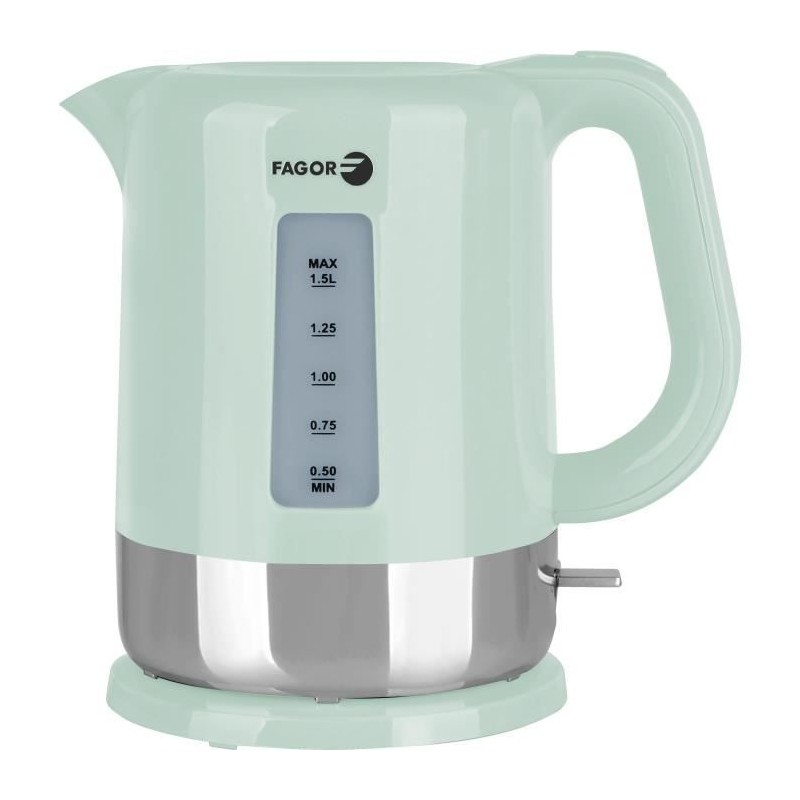 Bouilloire - FAGOR - FG5148 - Capacité : 1.5L Bouilloire - FAGOR - FG5148 - Capacité : 1.5L