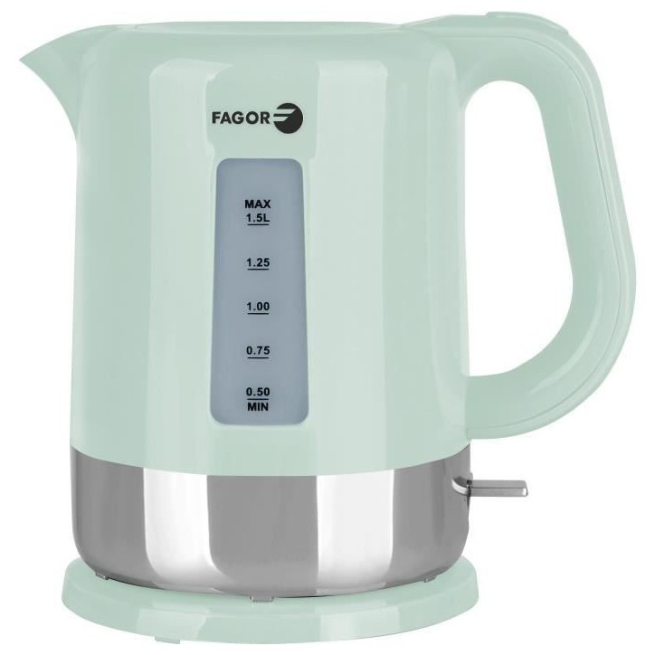 Bouilloire - FAGOR - FG5148 - Capacité : 1.5L Bouilloire - FAGOR - FG5148 - Capacité : 1.5L