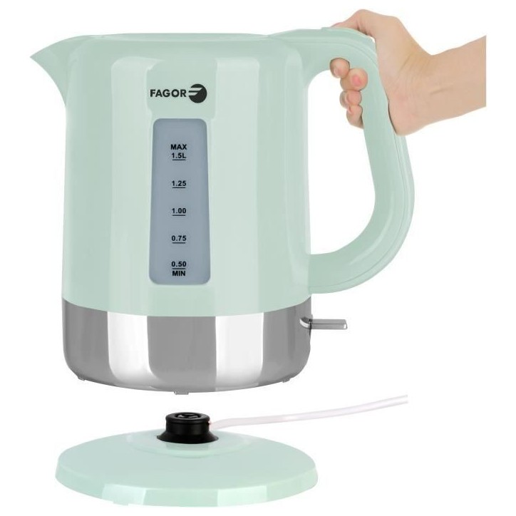 Bouilloire - FAGOR - FG5148 - Capacité : 1.5L Bouilloire - FAGOR - FG5148 - Capacité : 1.5L