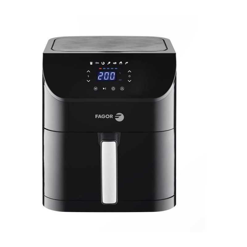 Friteuse sans huile FAGOR - Airfryer FGAF8L - Capacité 8L - 7 program Friteuse sans huile FAGOR - Airfryer FGAF8L - Capacité 8L - 7 program