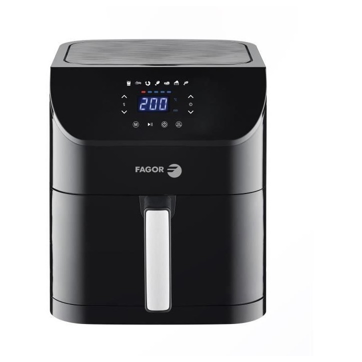 Friteuse sans huile FAGOR - Airfryer FGAF8L - Capacité 8L - 7 programmes de cuisson - 1800W