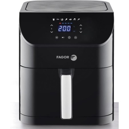 Friteuse sans huile FAGOR - Airfryer FGAF8L - Capacité 8L - 7 programmes de cuisson - 1800W
