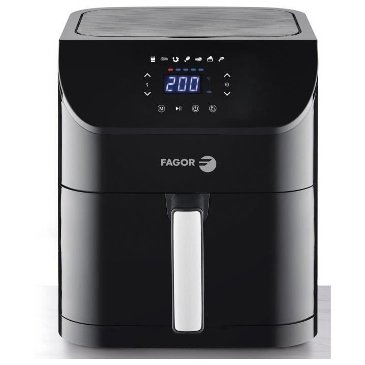 Friteuse sans huile FAGOR - Airfryer FGAF8L - Capacité 8L - 7 programmes de cuisson - 1800W