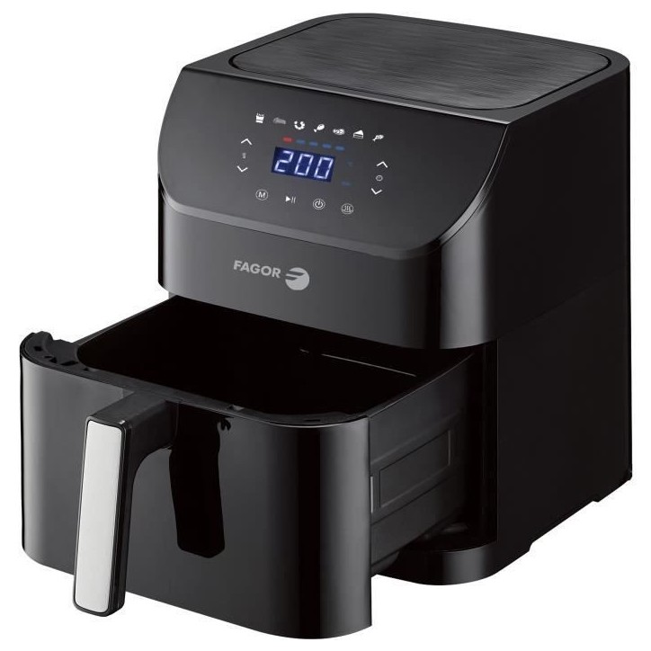 Friteuse sans huile FAGOR - Airfryer FGAF8L - Capacité 8L - 7 programmes de cuisson - 1800W