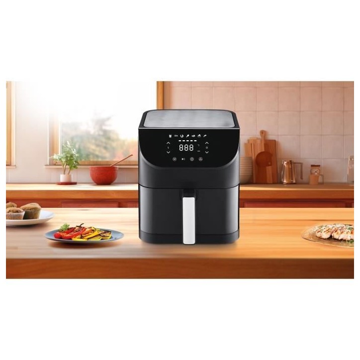 Friteuse sans huile FAGOR - Airfryer FGAF8L - Capacité 8L - 7 programmes de cuisson - 1800W