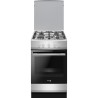 Cuisiniere a gaz - FAGOR-FACG202S - 4 foyers - 74 L - 50 x 60 cm - Sil