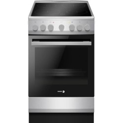 Cuisiniere vitrocéramique - FAGOR-FACV203S - 4 foyers - 62 L - 50 x 6