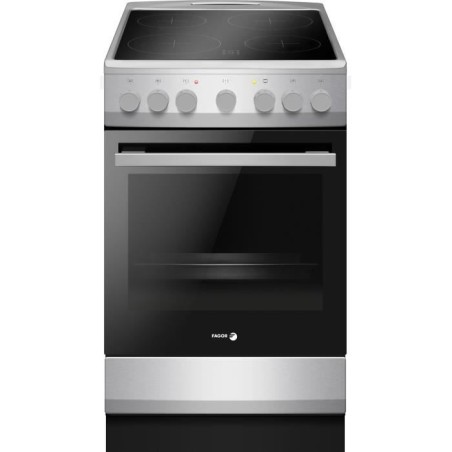 Cuisiniere vitrocéramique - FAGOR-FACV203S - 4 foyers - 62 L - 50 x 6