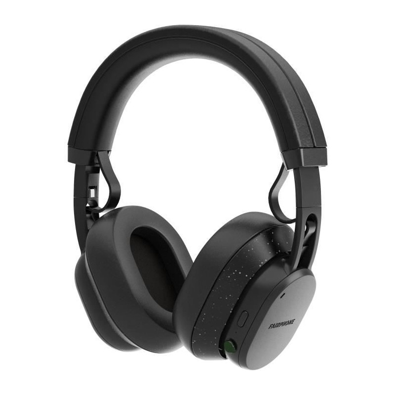 Casque - FAIRPHONE - Fairbuds XL - Noir Casque - FAIRPHONE - Fairbuds XL - Noir