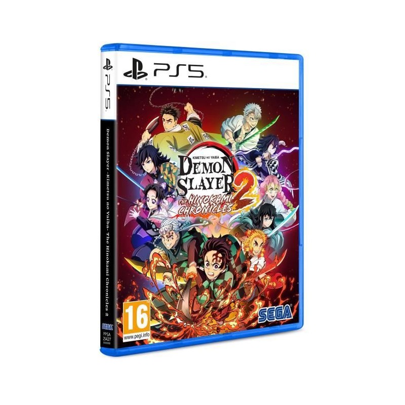 Demon Slayer T.H.C. 2 - Jeu PS5 Demon Slayer T.H.C. 2 - Jeu PS5