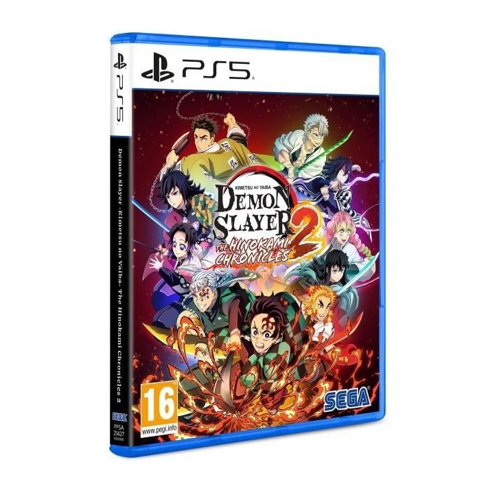 Demon Slayer T.H.C. 2 - Jeu PS5 Demon Slayer T.H.C. 2 - Jeu PS5