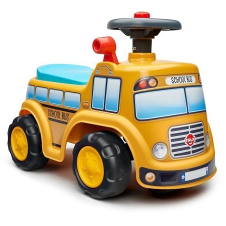 Porteur - FALK - School Bus - Assise ouvrante - Volant directionnel -