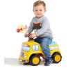 Porteur - FALK - School Bus - Assise ouvrante - Volant directionnel -