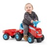 Porteur avec remorque - FALK - Tractor Go! - Des 12 mois - 100% Fabriq