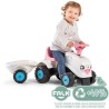 Porteur Tracteur Rainbow Farm - FALK - Volant directionnel avec klaxon