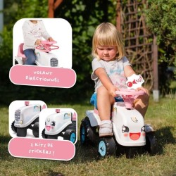 Porteur Tracteur Rainbow Farm - FALK - Volant directionnel avec klaxon