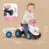 Porteur Tracteur Rainbow Farm - FALK - Volant directionnel avec klaxon