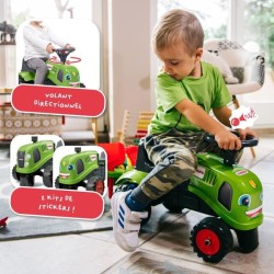 Porteur tracteur Claas avec remorque et accessoires - FALK - Des 12 mo