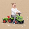 Porteur tracteur Claas avec remorque et accessoires - FALK - Des 12 mo