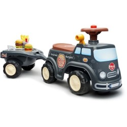 Porteur - FALK - Food Truck - Volant directionnel - Remorque - Des 12